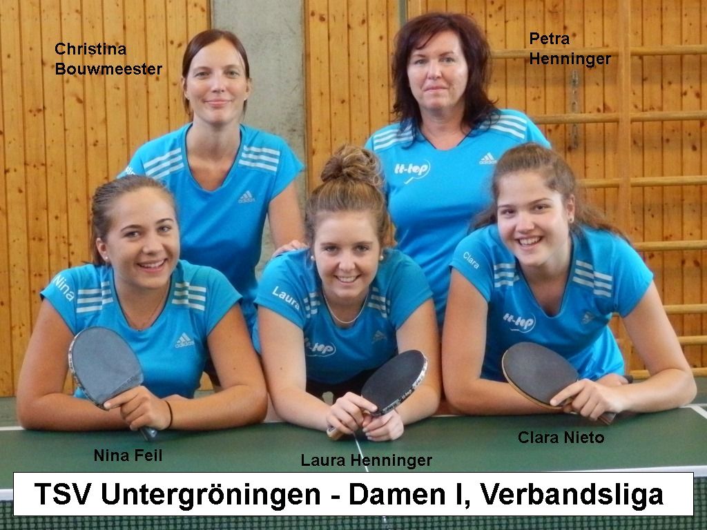 TSV Untergröningen - Damen I, Verbandsliga