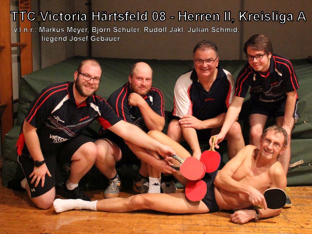 TTC Victoria Härtsfeld 08 - Herren II, Kresiliga A
